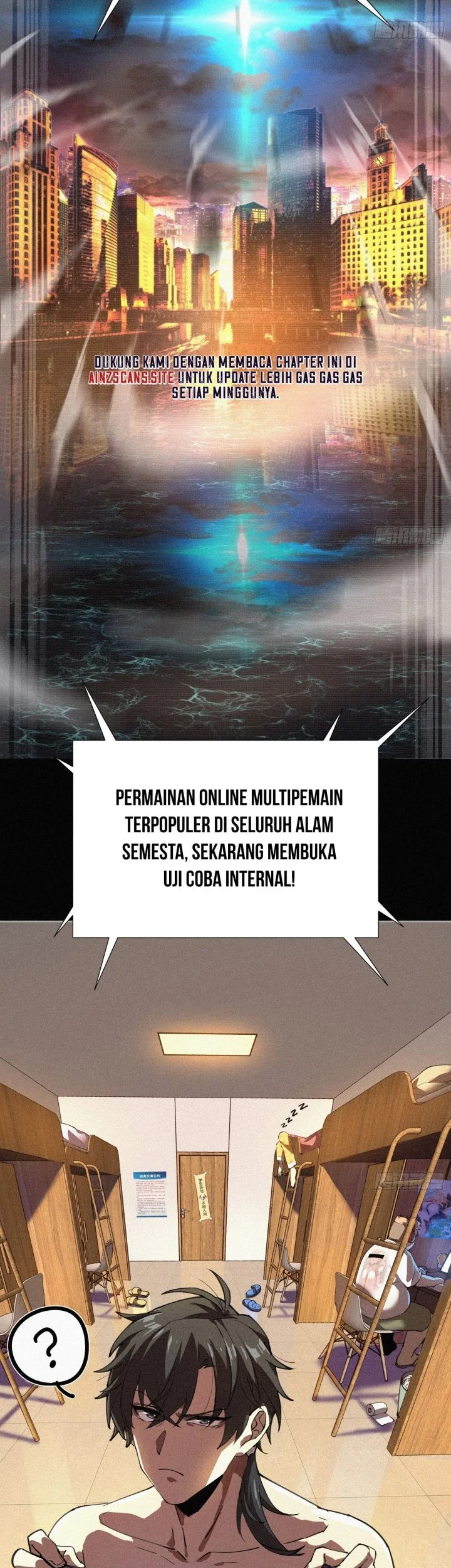 Strongest Player Returns After A Thousand Years Chapter 1 - halaman 5
