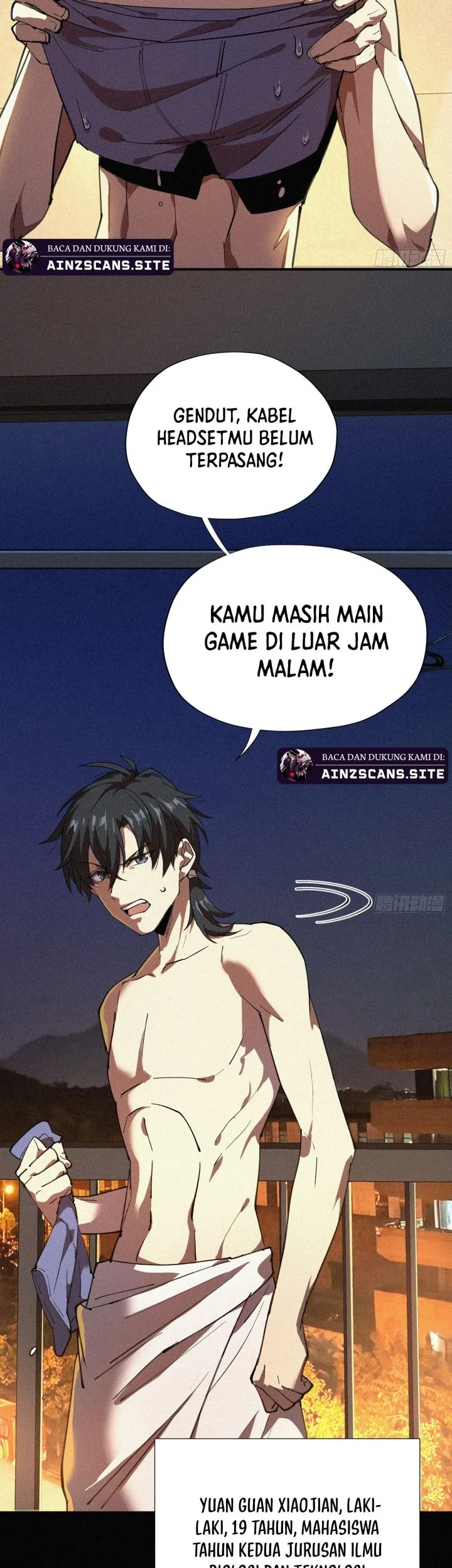 Strongest Player Returns After A Thousand Years Chapter 1 - halaman 6