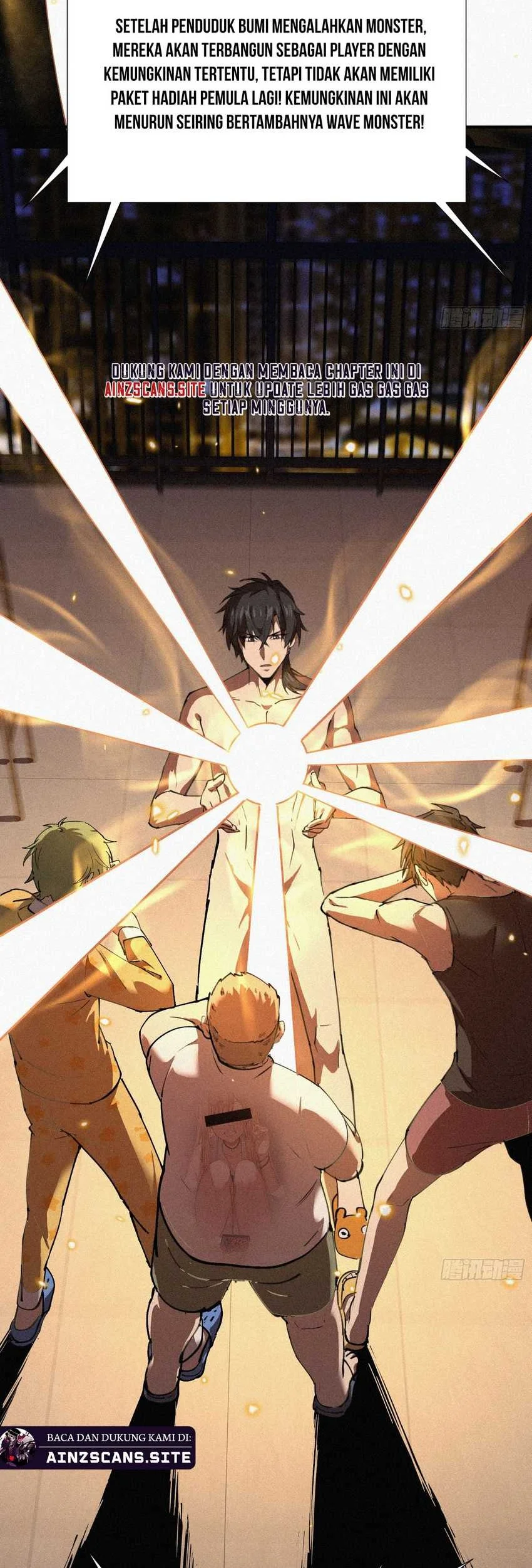 Strongest Player Returns After A Thousand Years Chapter 2 - halaman 4