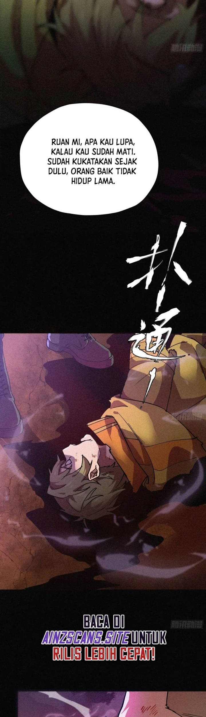 Strongest Player Returns After A Thousand Years Chapter 3 - halaman 8