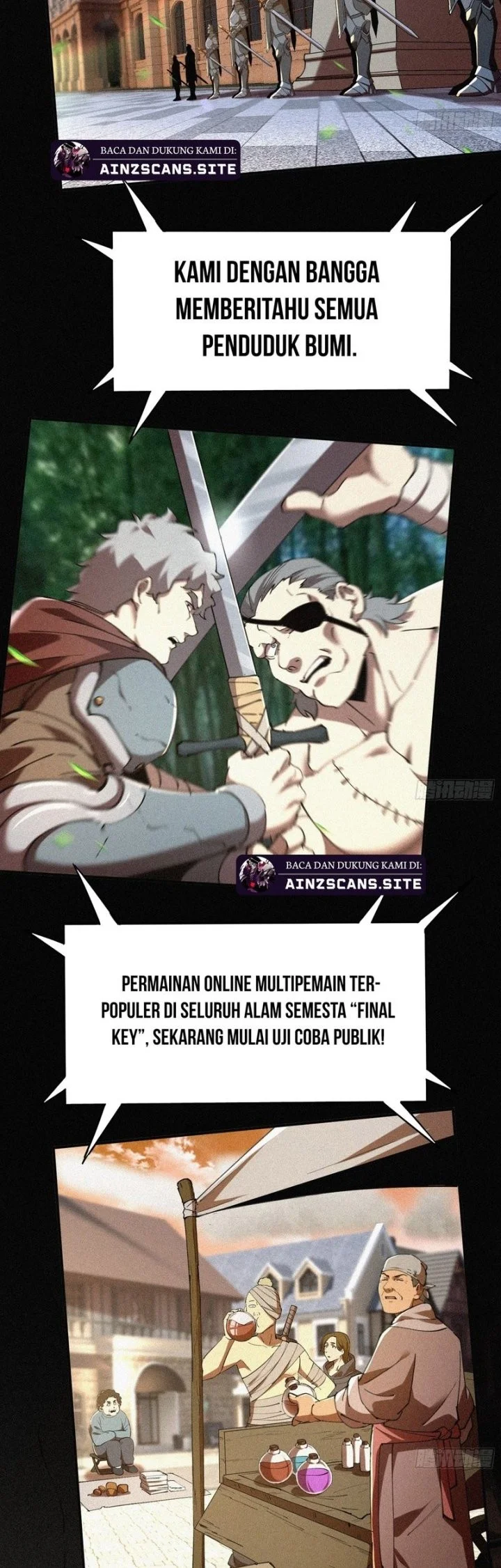 Strongest Player Returns After A Thousand Years Chapter 4 - halaman 10