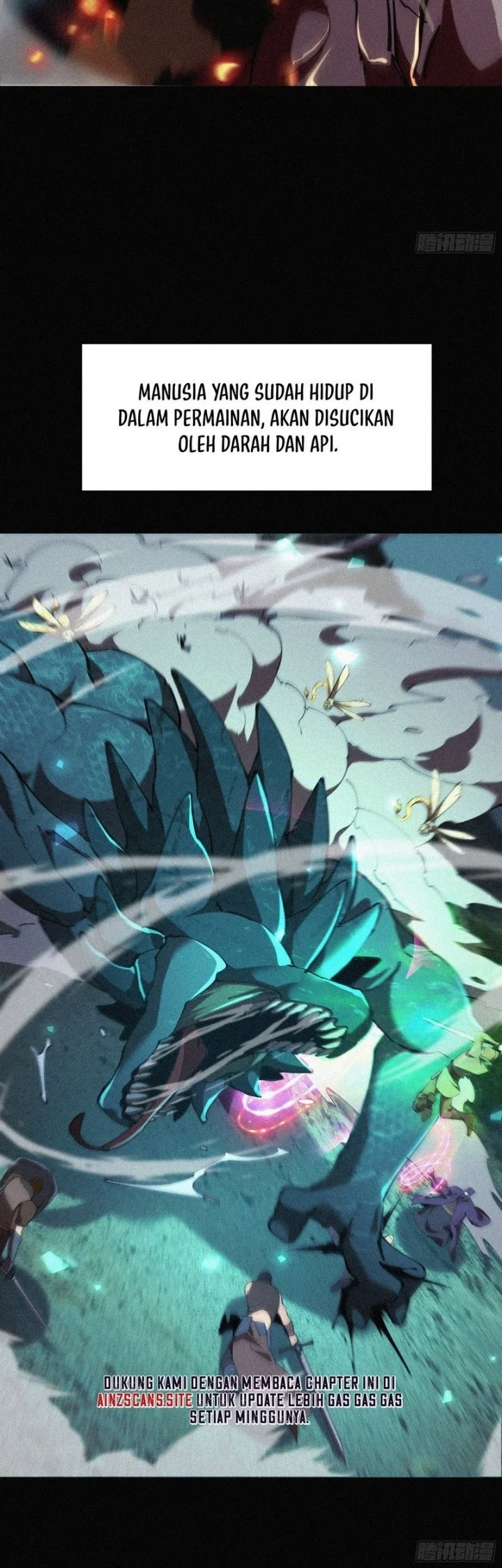 Strongest Player Returns After A Thousand Years Chapter 4 - halaman 13