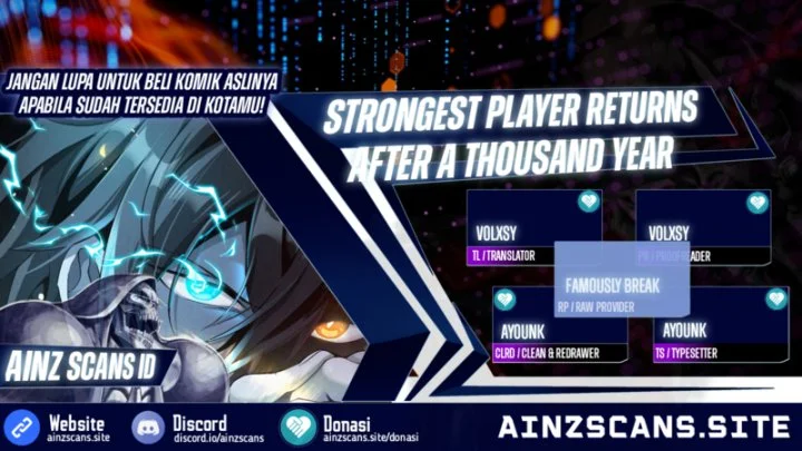 Strongest Player Returns After A Thousand Years Chapter 4 - halaman 32