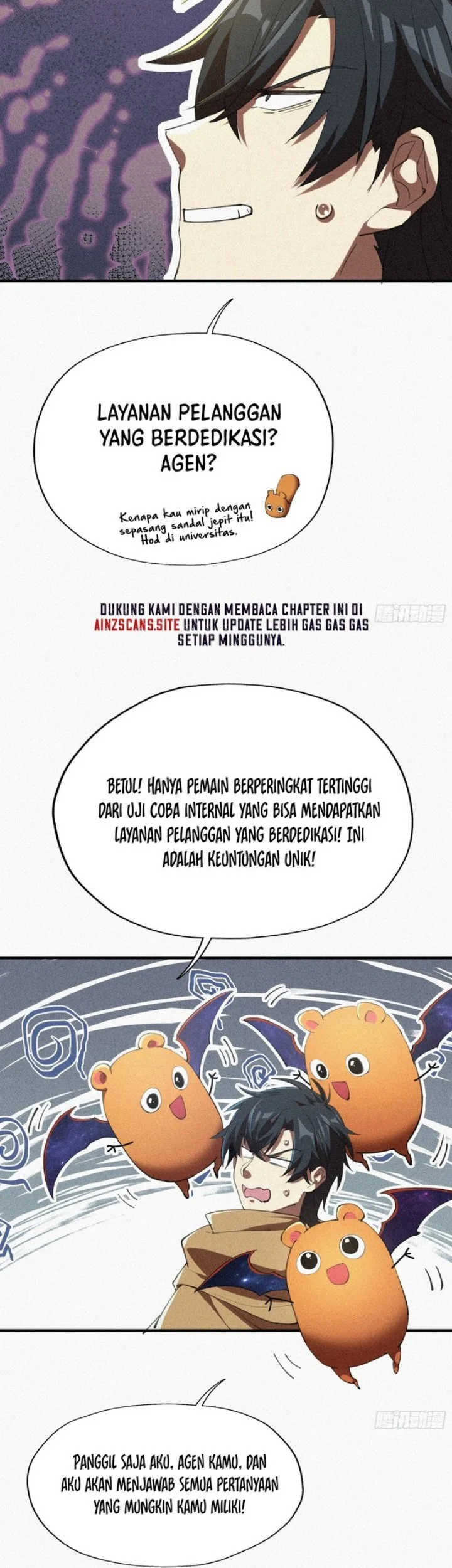 Strongest Player Returns After A Thousand Years Chapter 5 - halaman 10