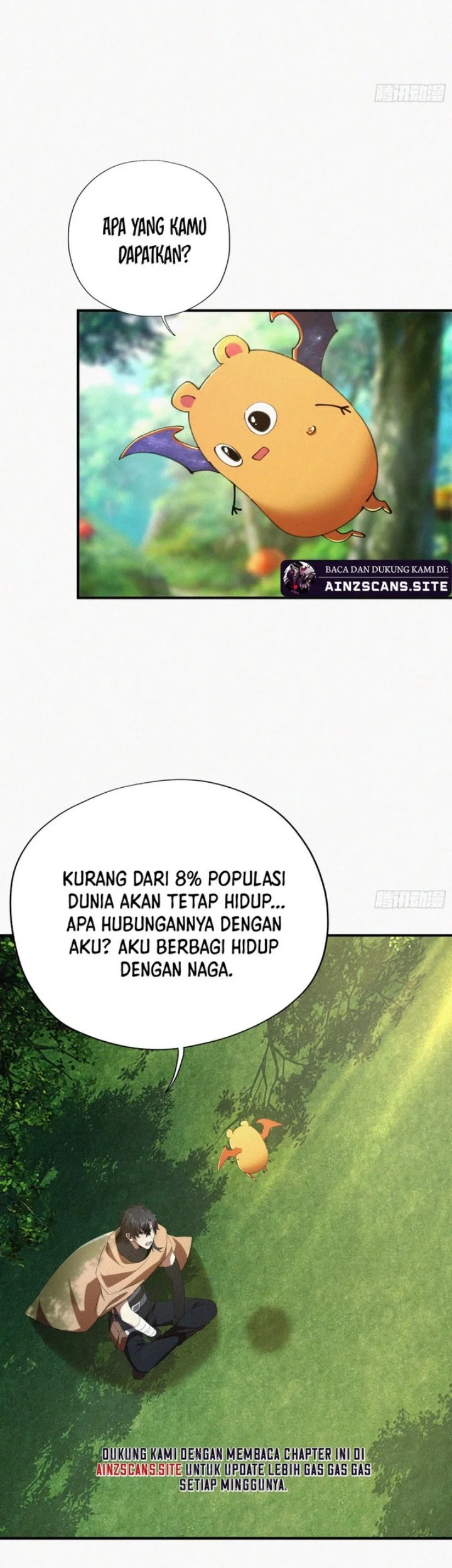 Strongest Player Returns After A Thousand Years Chapter 5 - halaman 21