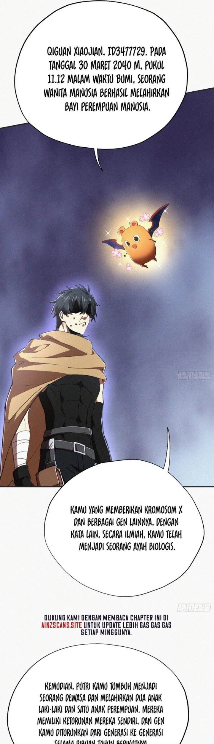 Strongest Player Returns After A Thousand Years Chapter 5 - halaman 29