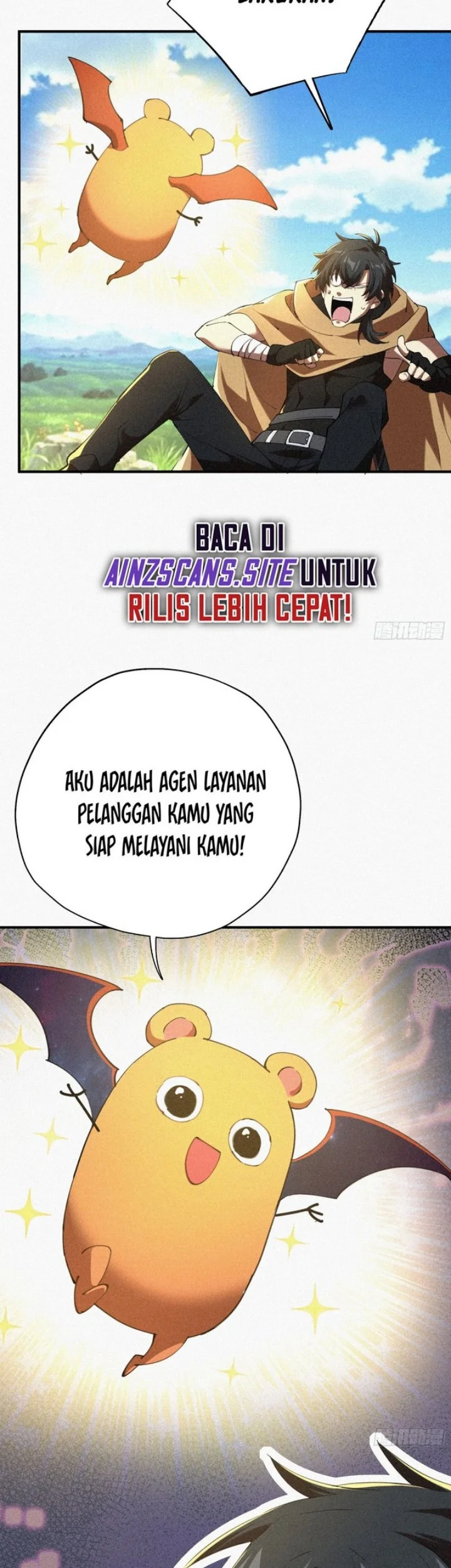 Strongest Player Returns After A Thousand Years Chapter 5 - halaman 9