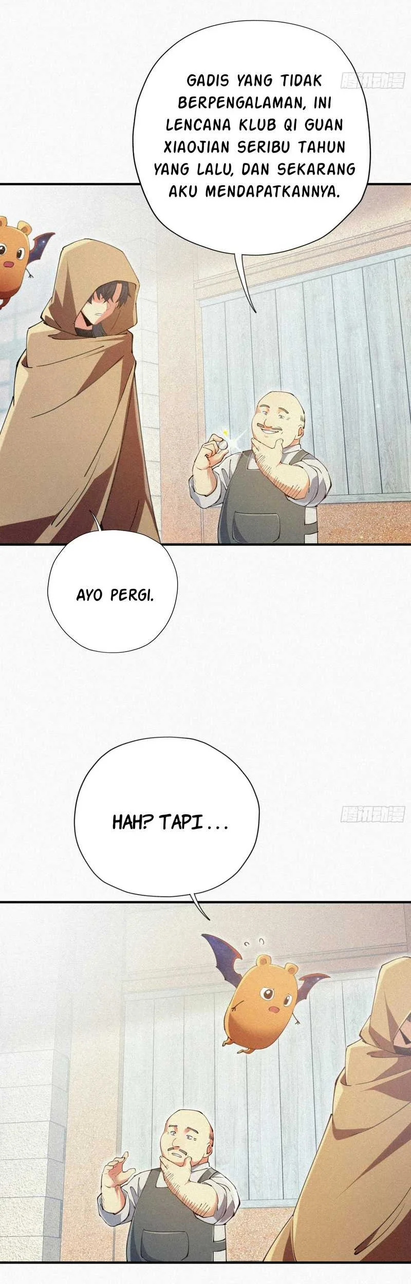 Strongest Player Returns After A Thousand Years Chapter 6 - halaman 14