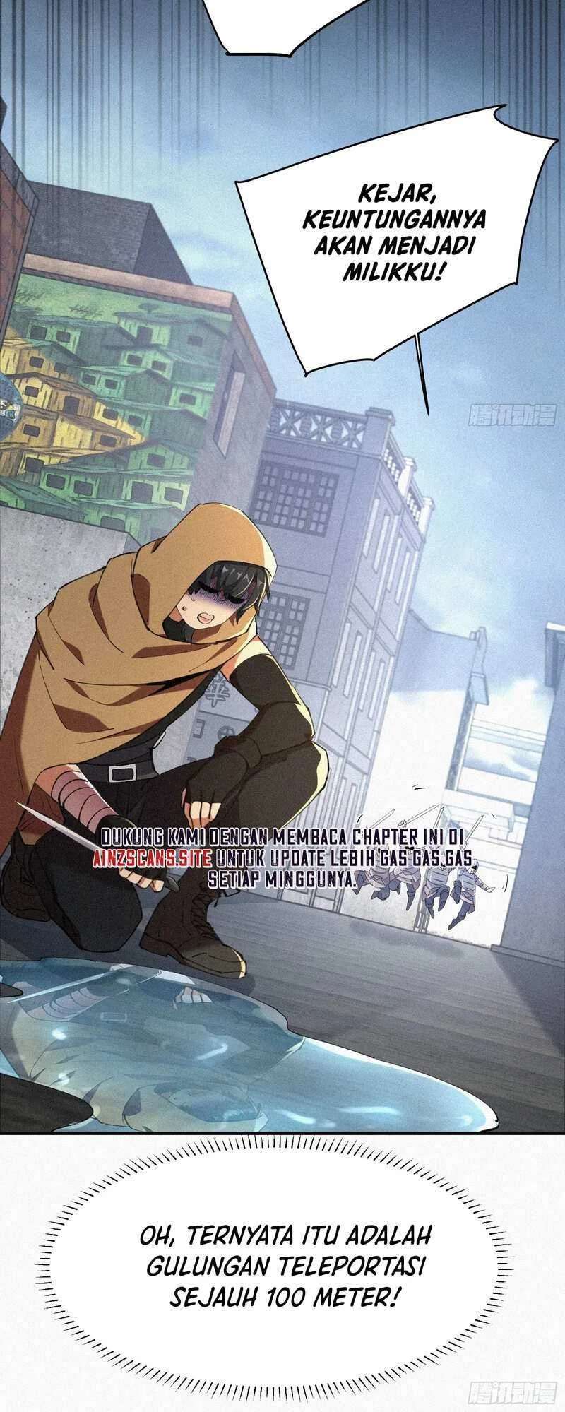 Strongest Player Returns After A Thousand Years Chapter 7 - halaman 18