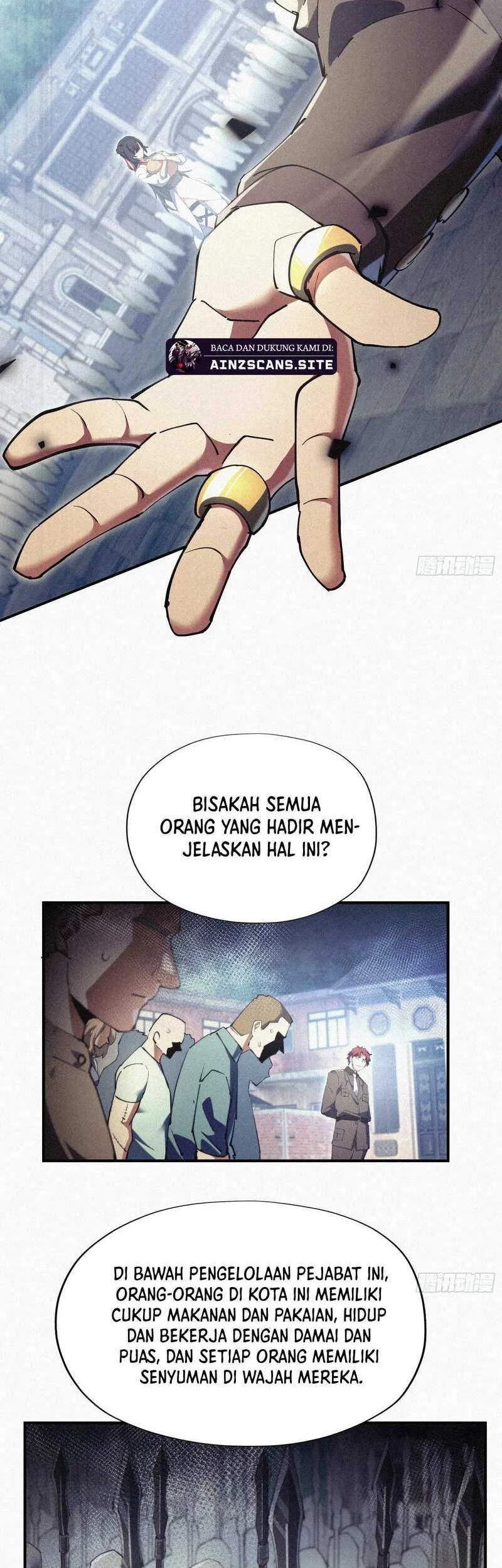 Strongest Player Returns After A Thousand Years Chapter 7 - halaman 30