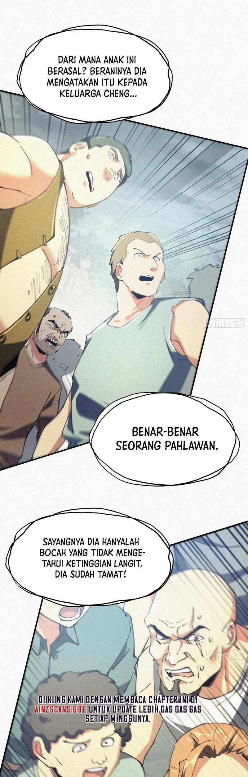 Strongest Player Returns After A Thousand Years Chapter 7 - halaman 39