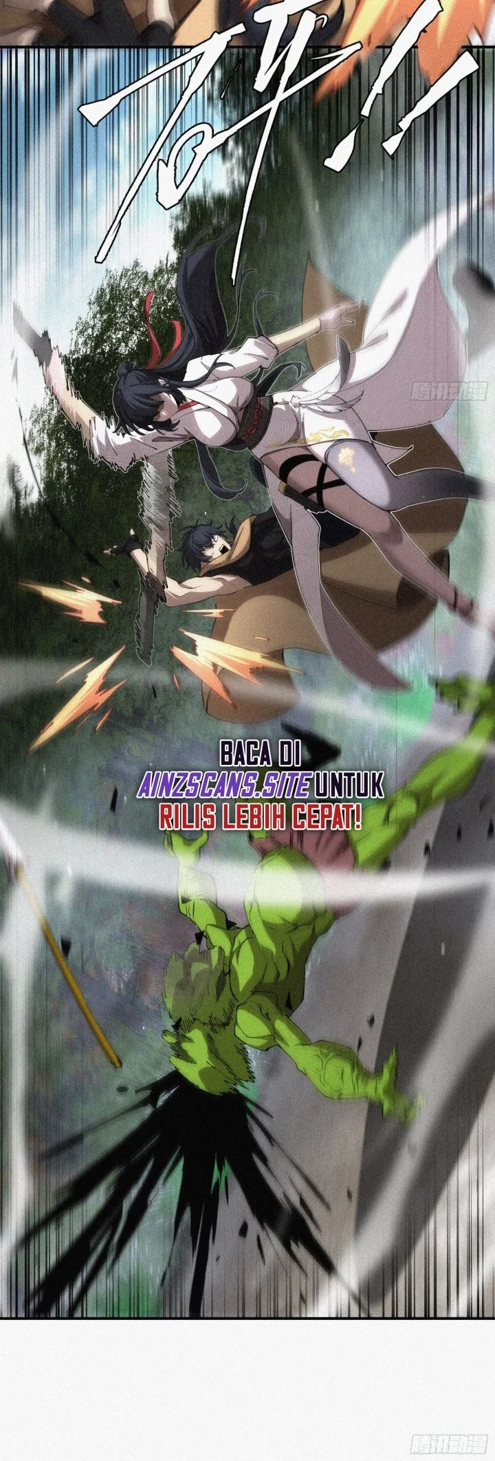 Strongest Player Returns After A Thousand Years Chapter 8 - halaman 12