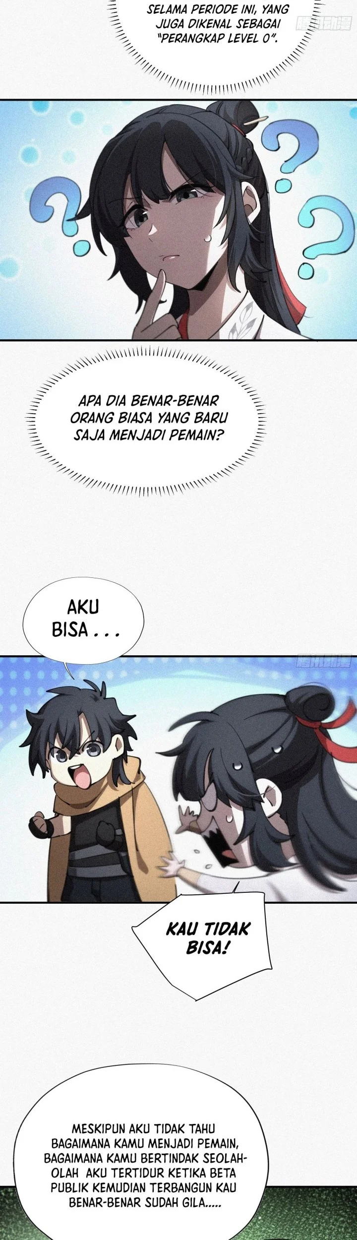 Strongest Player Returns After A Thousand Years Chapter 8 - halaman 14
