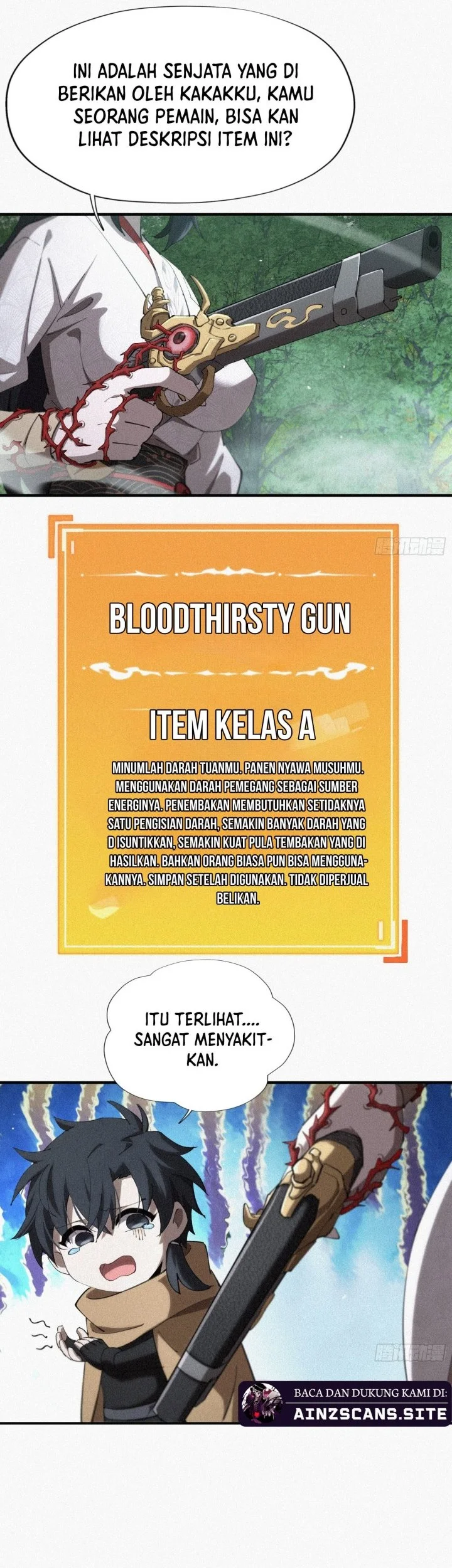 Strongest Player Returns After A Thousand Years Chapter 8 - halaman 17