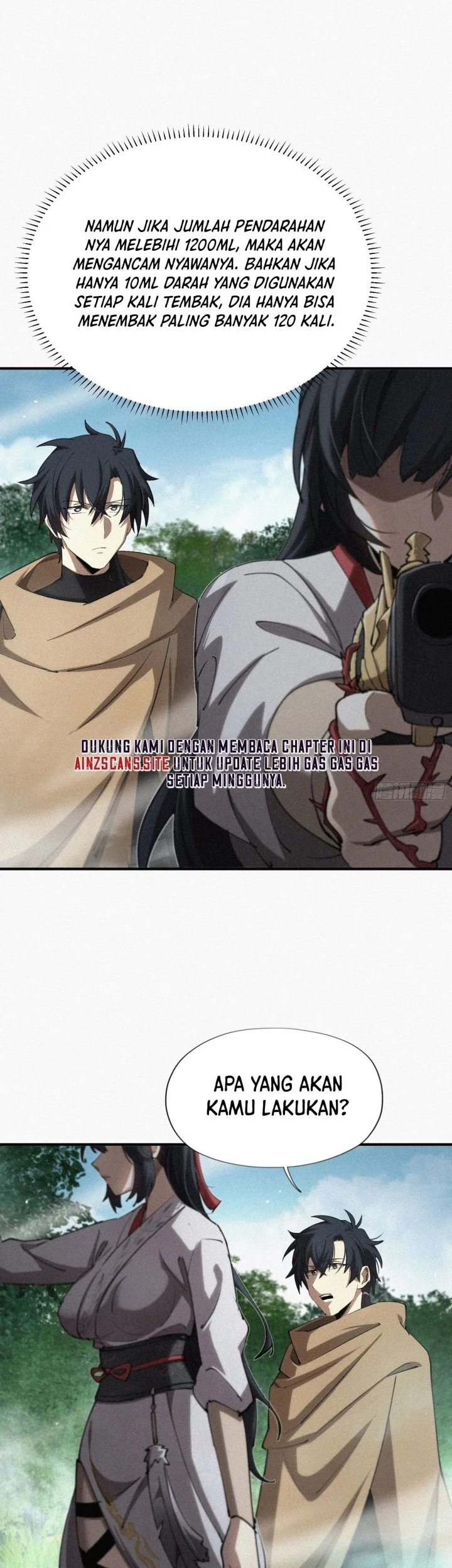 Strongest Player Returns After A Thousand Years Chapter 8 - halaman 19