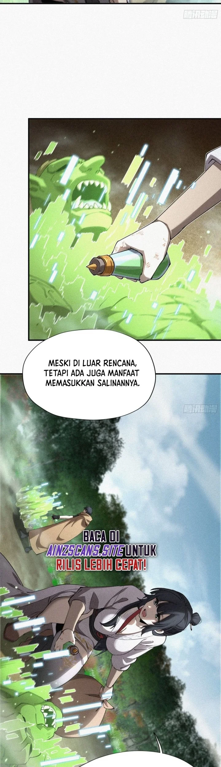 Strongest Player Returns After A Thousand Years Chapter 8 - halaman 20
