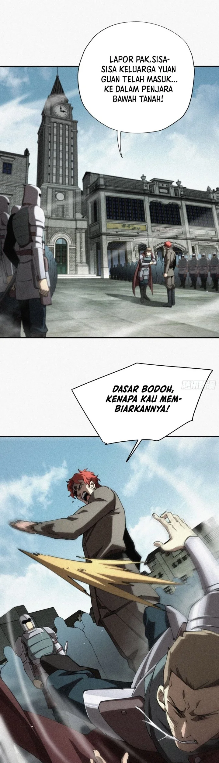 Strongest Player Returns After A Thousand Years Chapter 8 - halaman 3