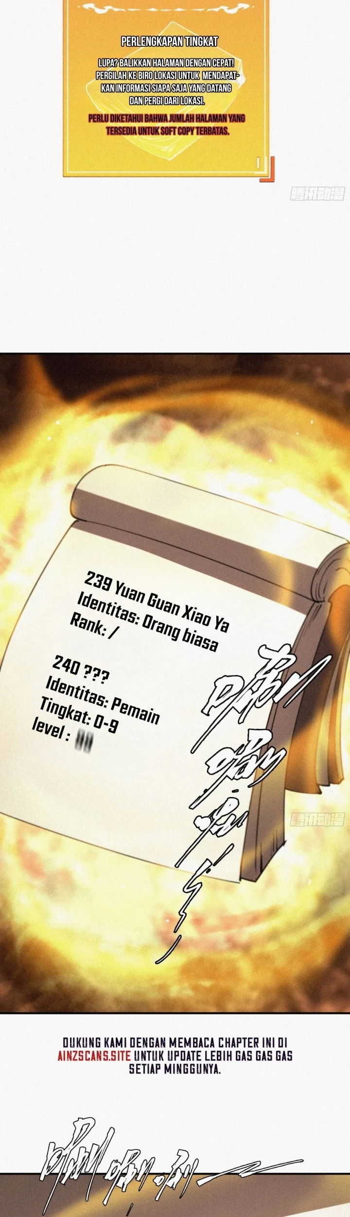 Strongest Player Returns After A Thousand Years Chapter 8 - halaman 6