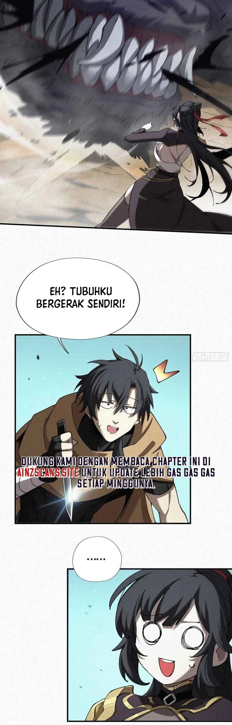 Strongest Player Returns After A Thousand Years Chapter 9 - halaman 14
