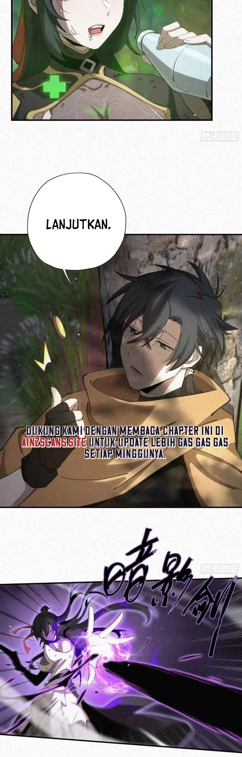 Strongest Player Returns After A Thousand Years Chapter 9 - halaman 26