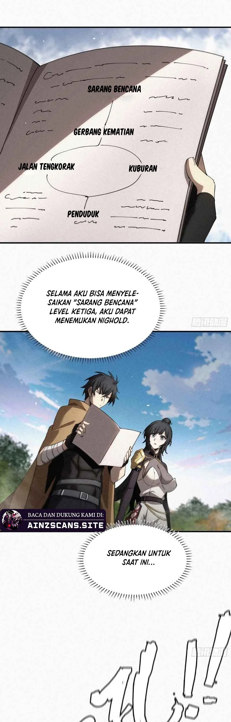 Strongest Player Returns After A Thousand Years Chapter 9 - halaman 3