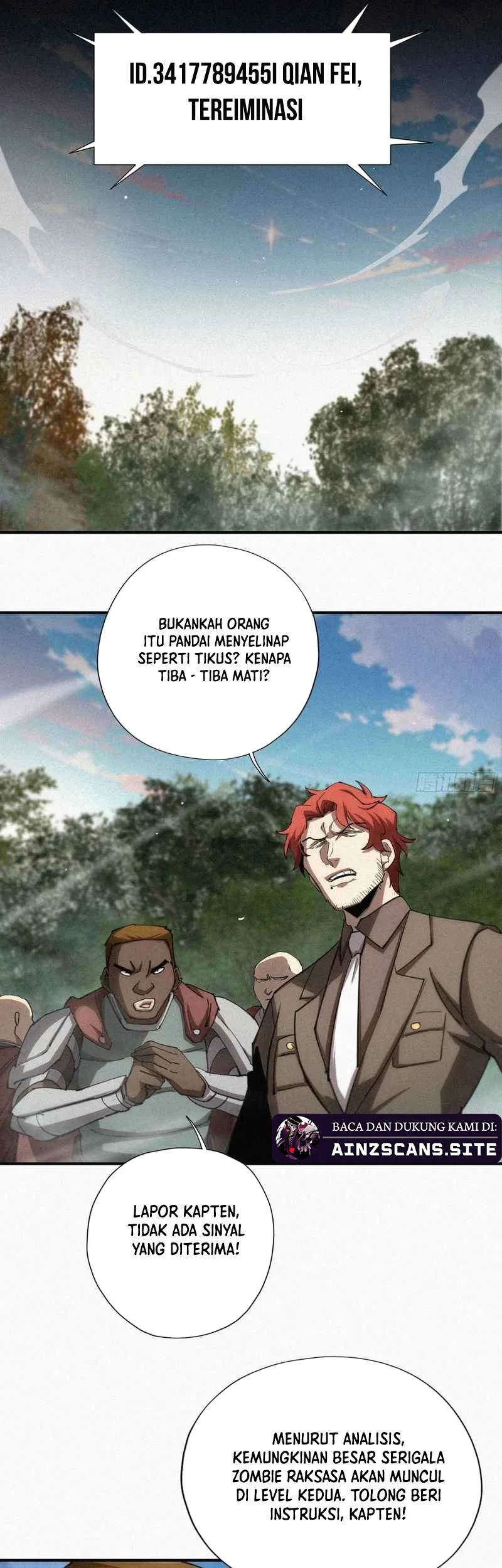 Strongest Player Returns After A Thousand Years Chapter 9 - halaman 35