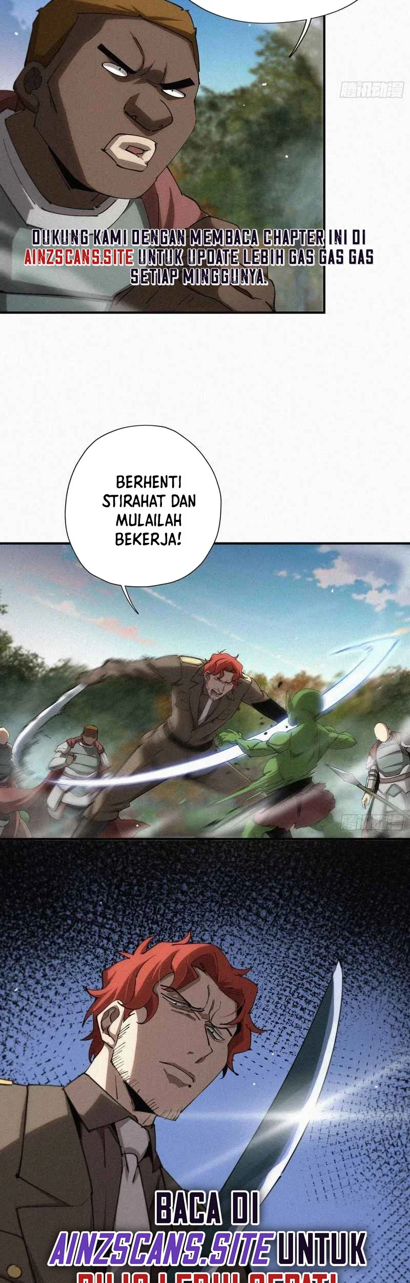 Strongest Player Returns After A Thousand Years Chapter 9 - halaman 36