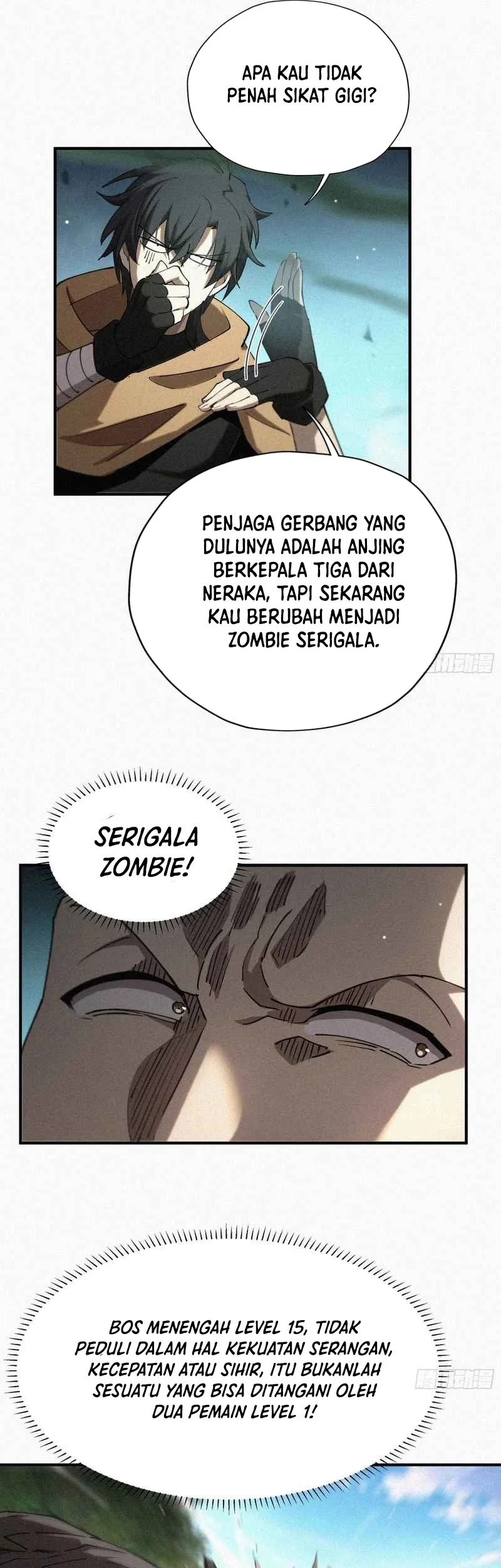 Strongest Player Returns After A Thousand Years Chapter 9 - halaman 6