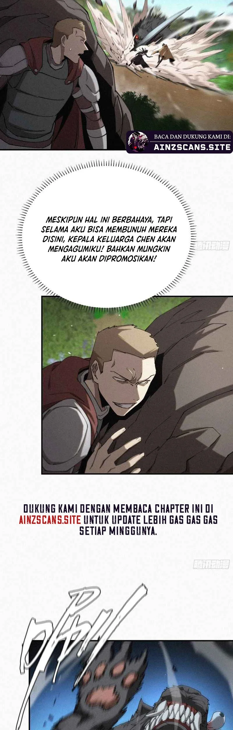 Strongest Player Returns After A Thousand Years Chapter 9 - halaman 7
