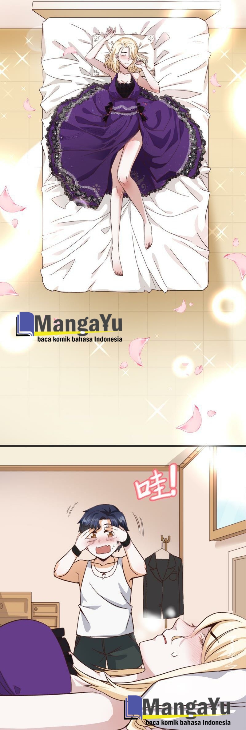 Strongest Son In Law Chapter 1 - halaman 22