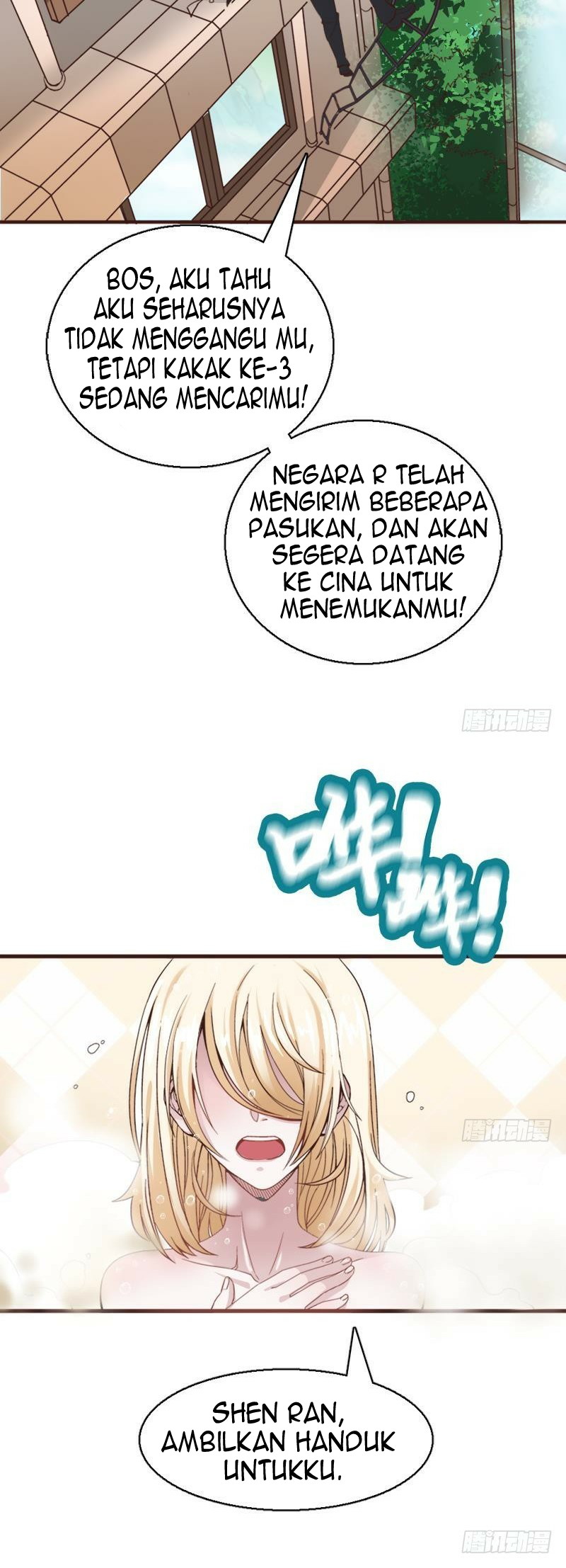 Strongest Son In Law Chapter 1 - halaman 8