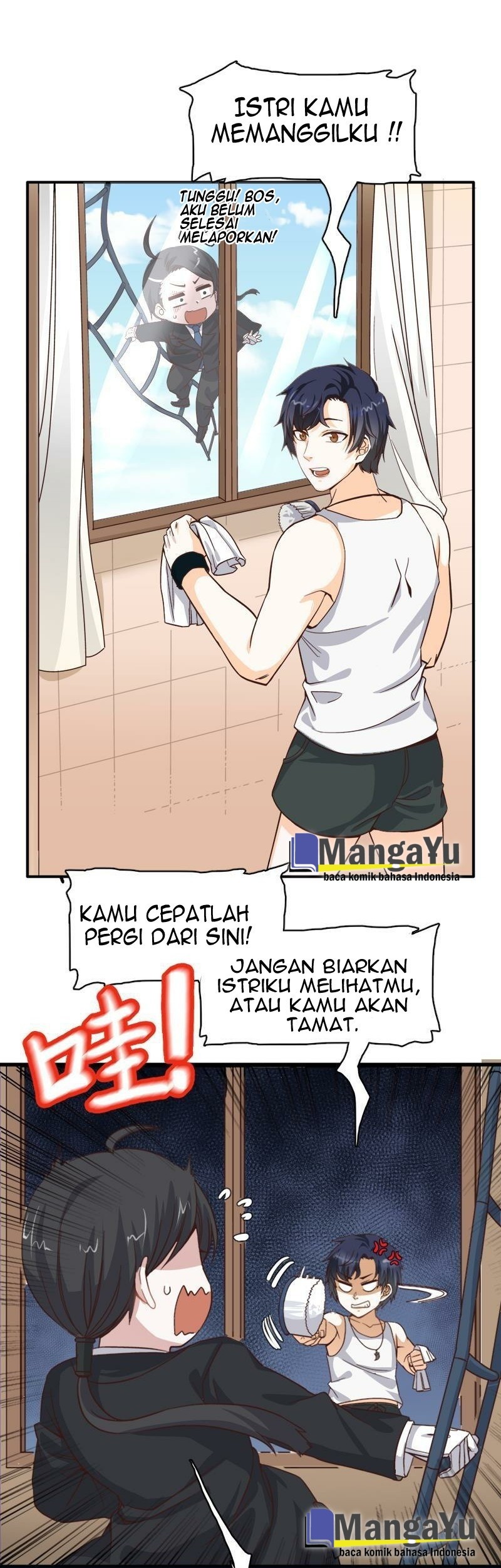 Strongest Son In Law Chapter 1 - halaman 9