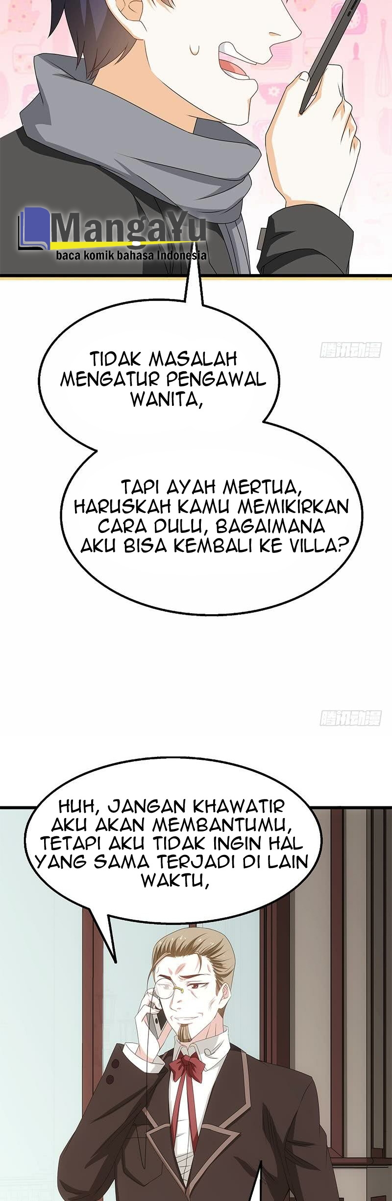 Strongest Son In Law Chapter 10 - halaman 22