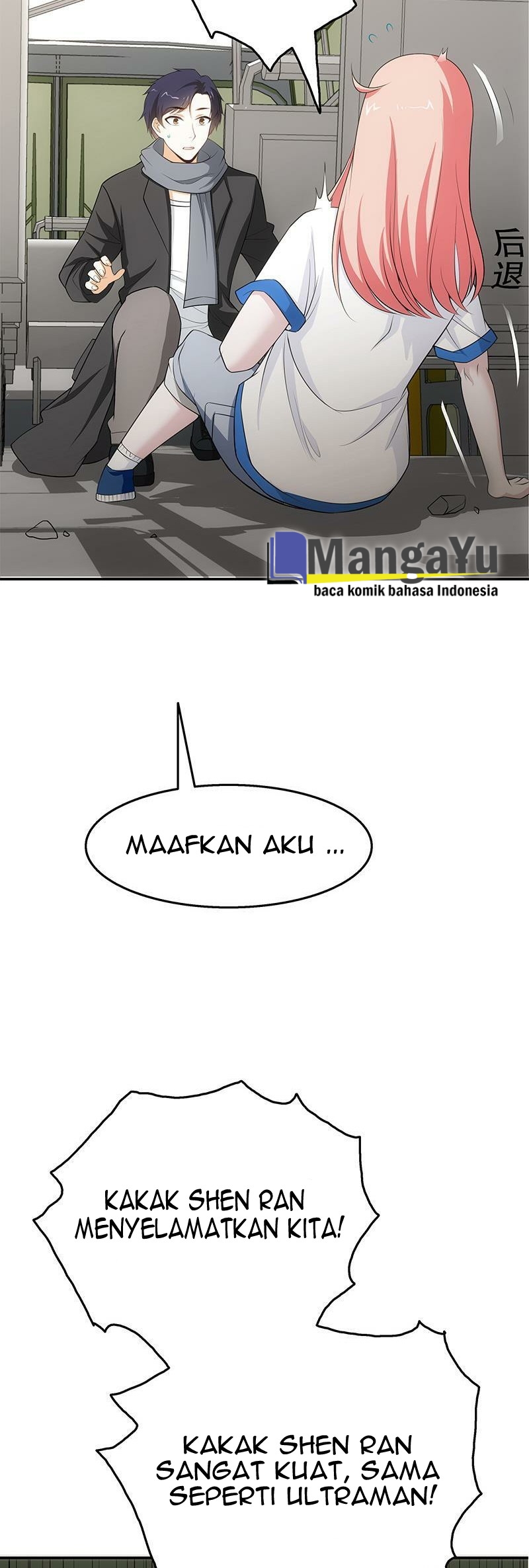 Strongest Son In Law Chapter 12 - halaman 22