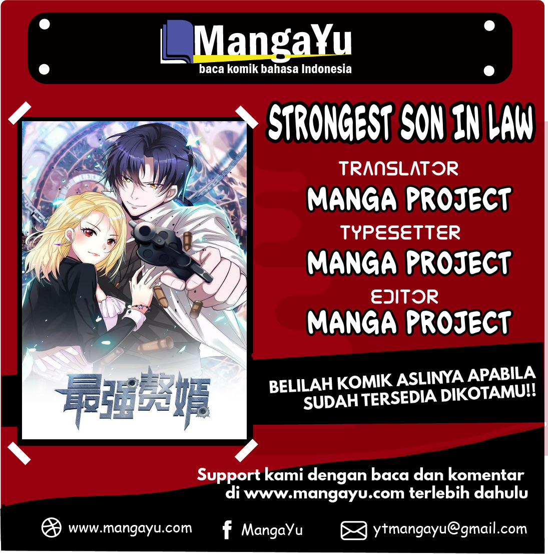 Strongest Son In Law Chapter 13 - halaman 1