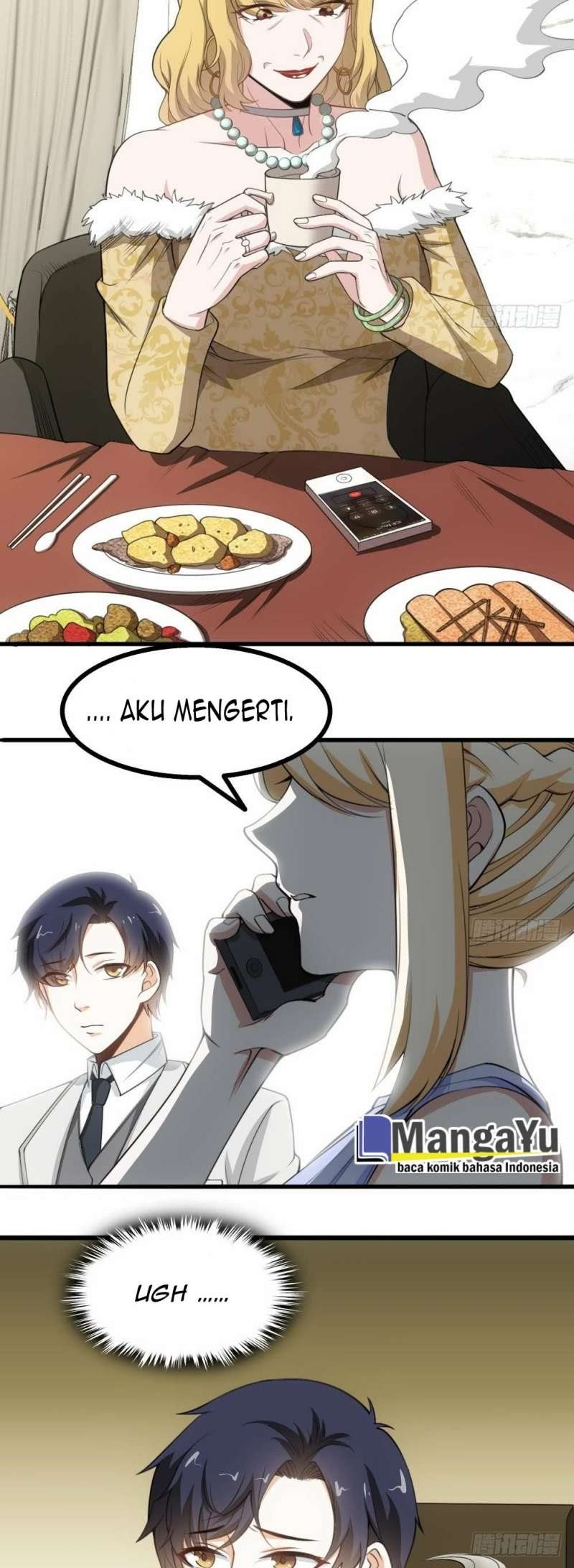 Strongest Son In Law Chapter 17 - halaman 11