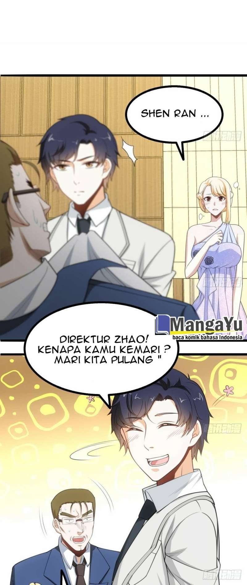 Strongest Son In Law Chapter 17 - halaman 4