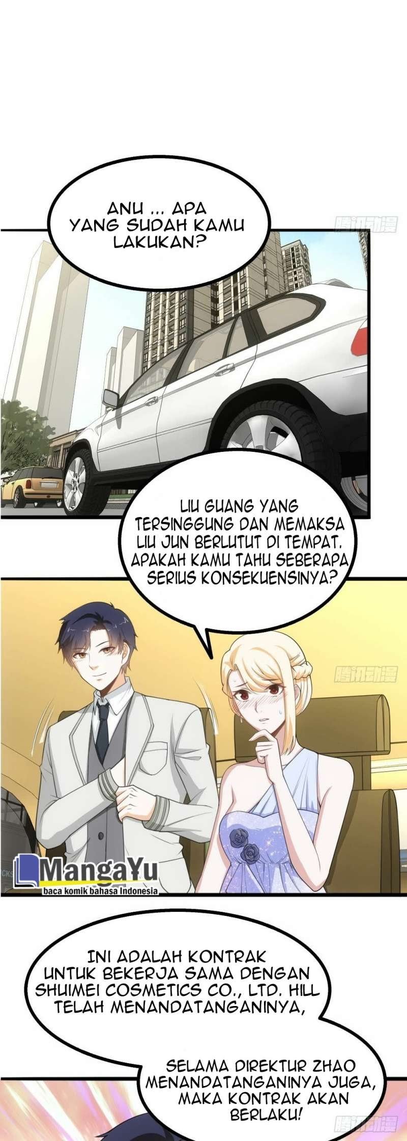 Strongest Son In Law Chapter 17 - halaman 6