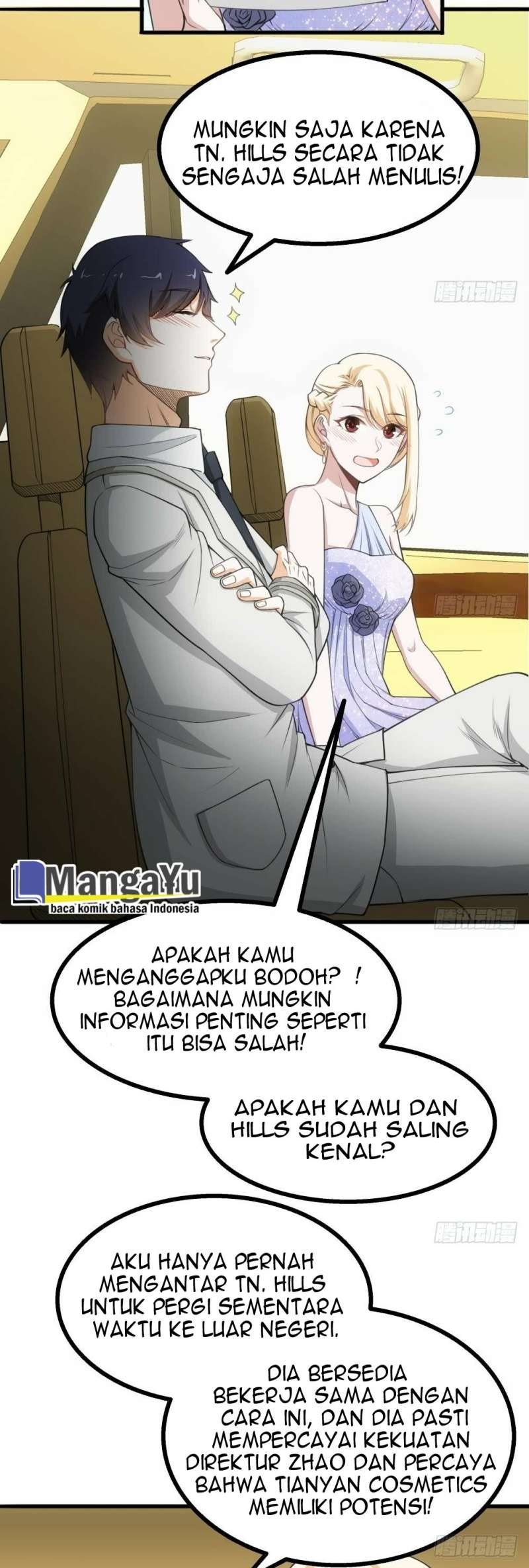 Strongest Son In Law Chapter 17 - halaman 8