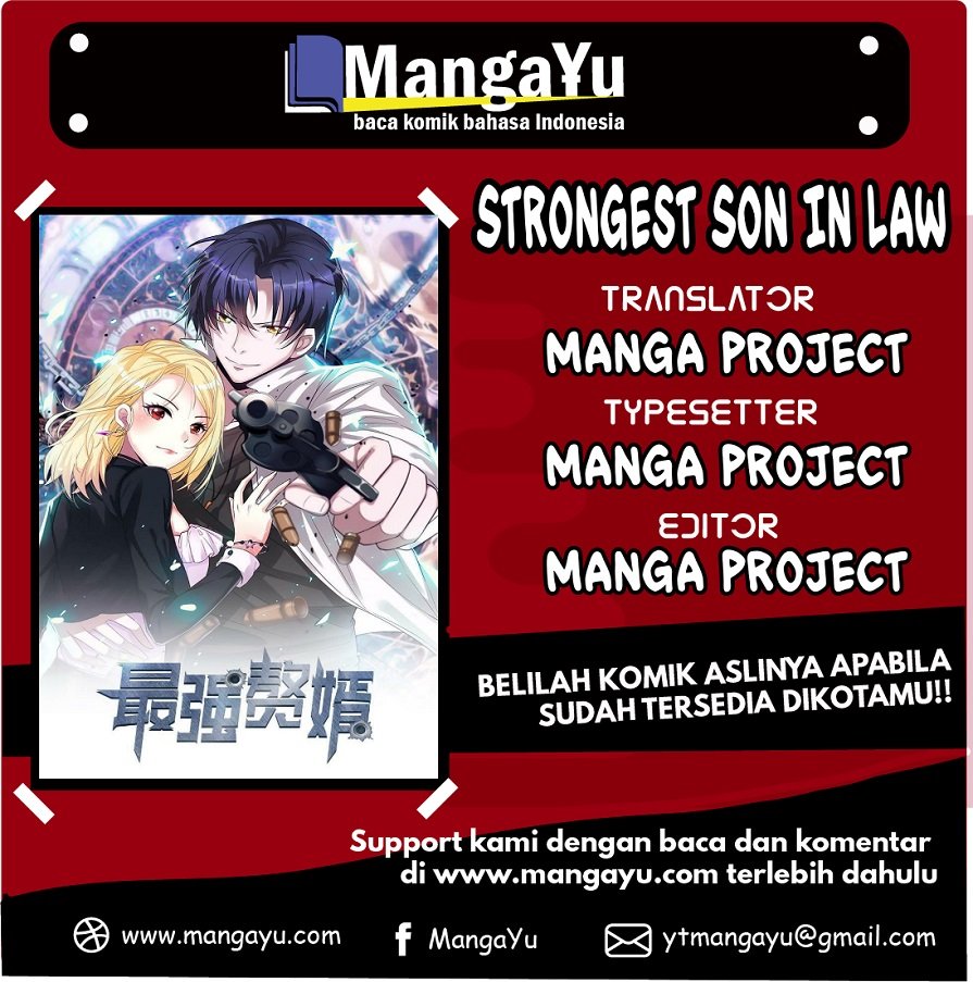 Strongest Son In Law Chapter 18 - halaman 1