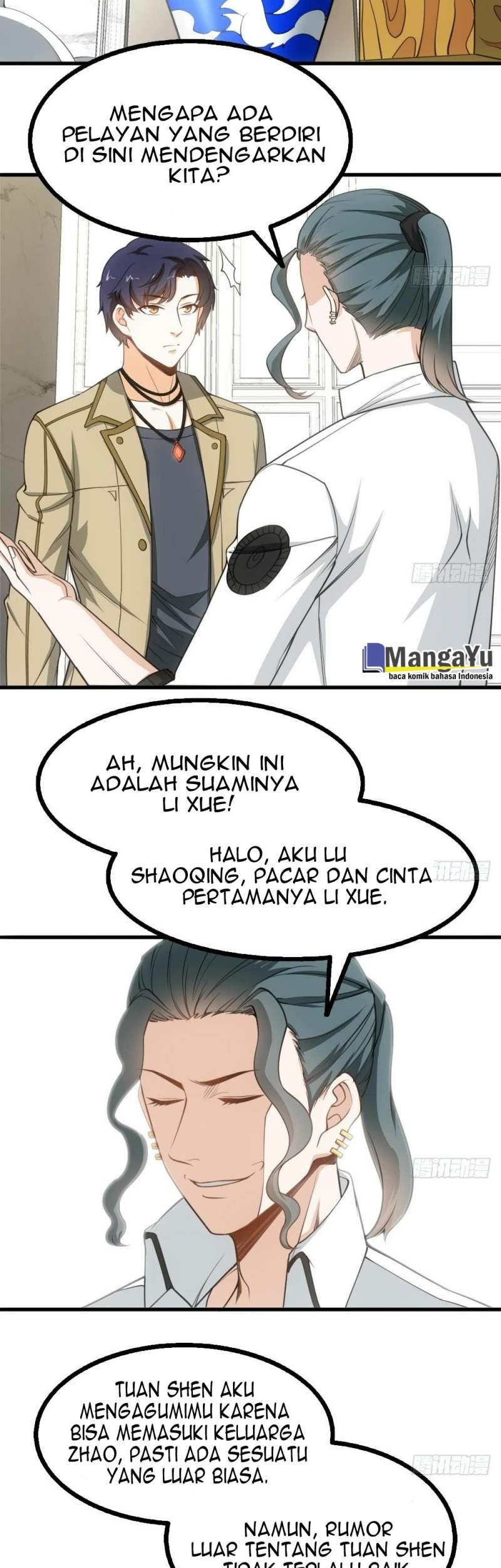Strongest Son In Law Chapter 18 - halaman 10