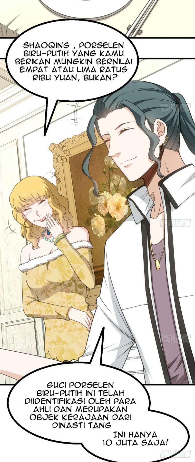 Strongest Son In Law Chapter 18 - halaman 18