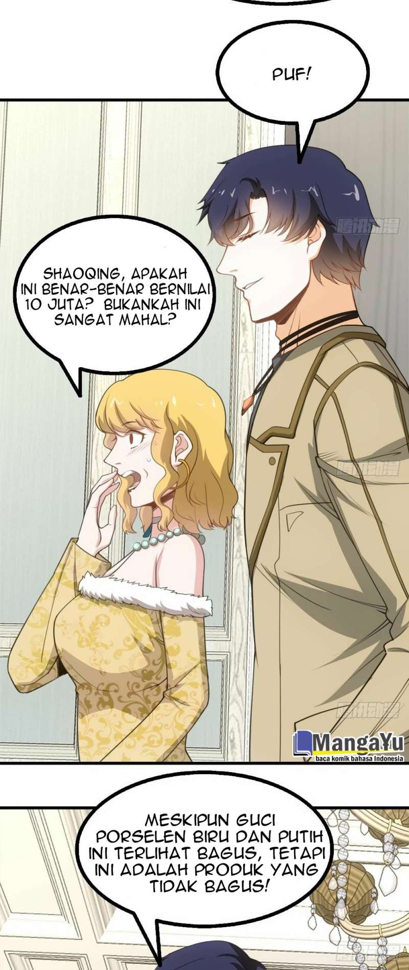 Strongest Son In Law Chapter 18 - halaman 19