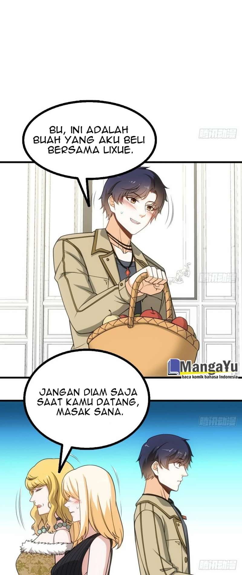 Strongest Son In Law Chapter 18 - halaman 3