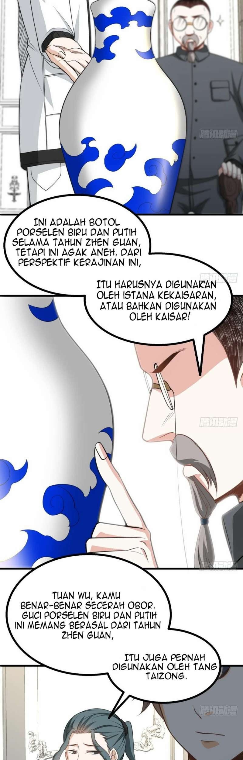 Strongest Son In Law Chapter 19 - halaman 14