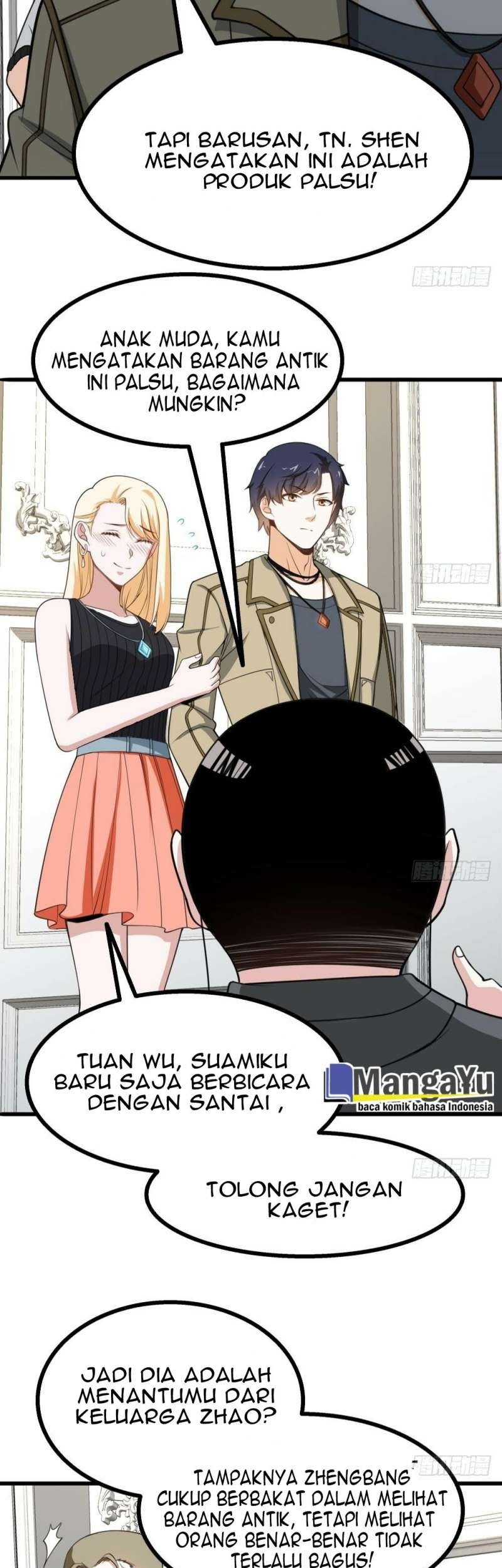 Strongest Son In Law Chapter 19 - halaman 16