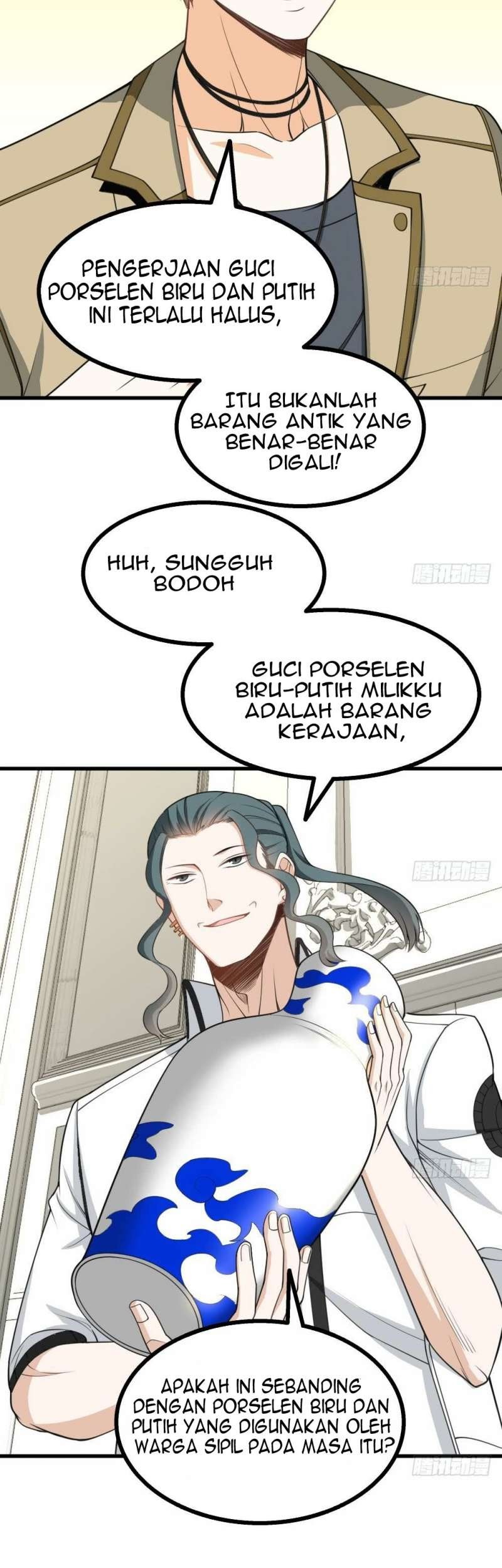 Strongest Son In Law Chapter 19 - halaman 6