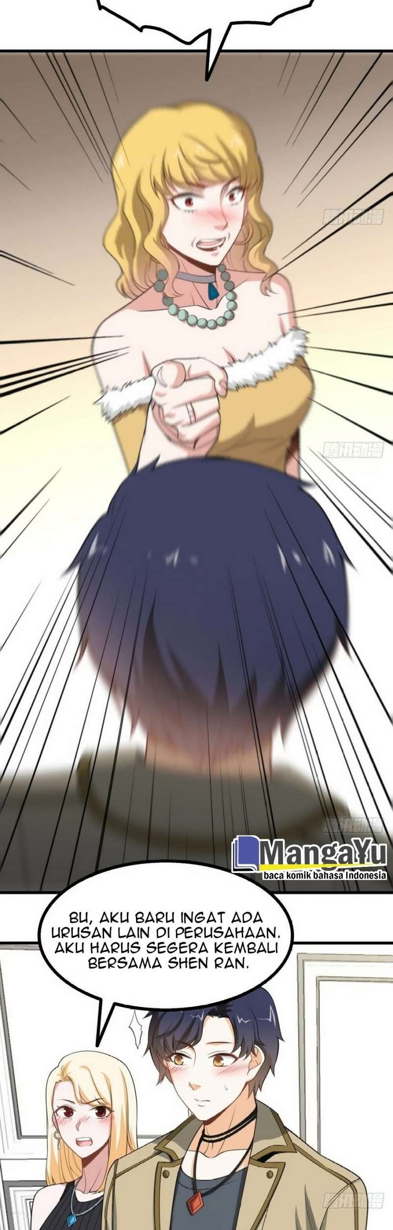 Strongest Son In Law Chapter 19 - halaman 8