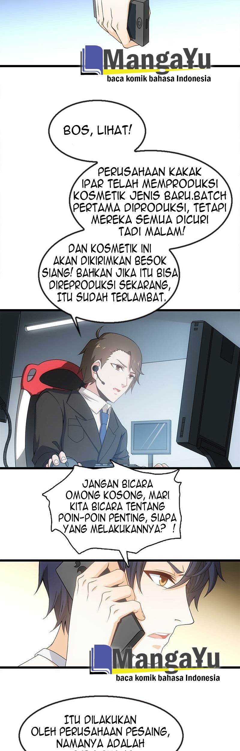 Strongest Son In Law Chapter 2 - halaman 10