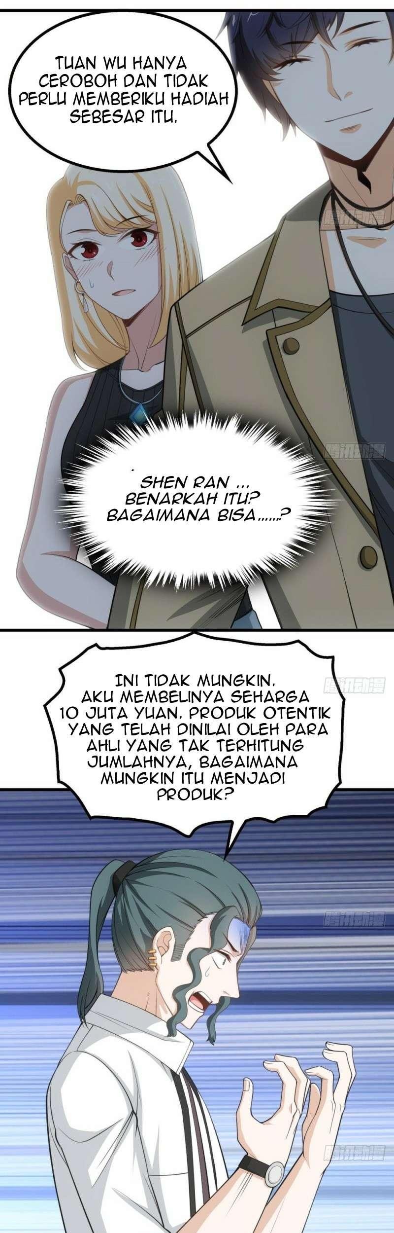 Strongest Son In Law Chapter 20 - halaman 17